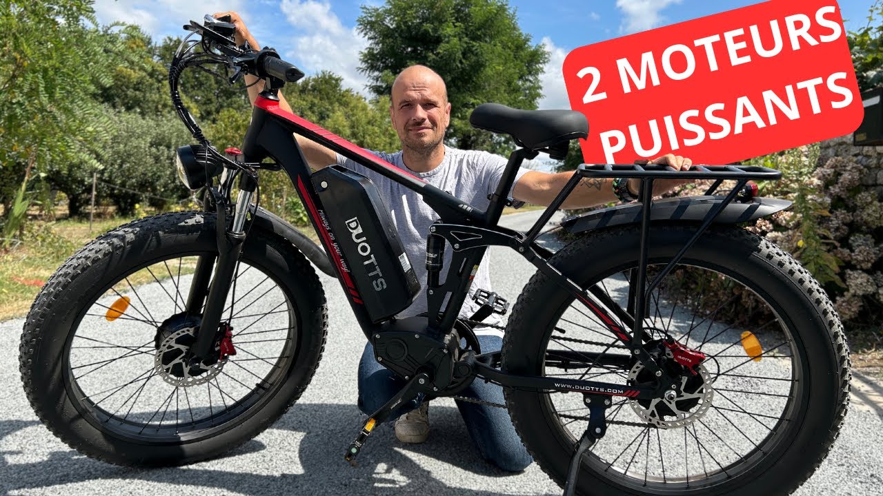 Le MEILLEUR VELO ELECTRIQUE que j'ai testé sur la chaine ... mais il y a un hic !(DUOTTS S26)