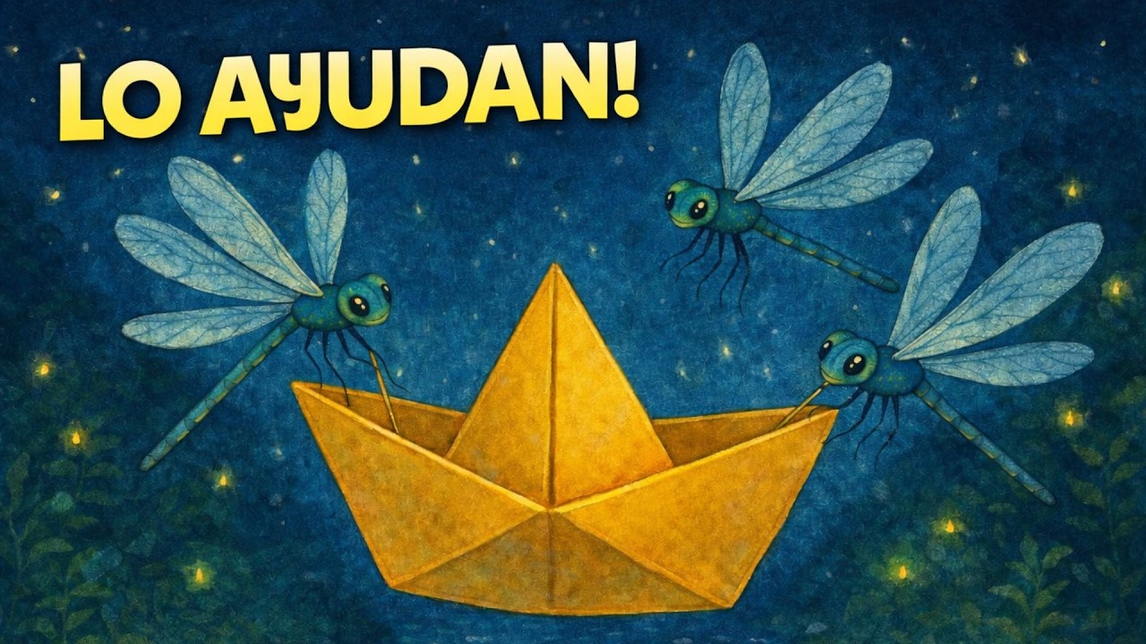 El pequeño barco que soñaba con el mar