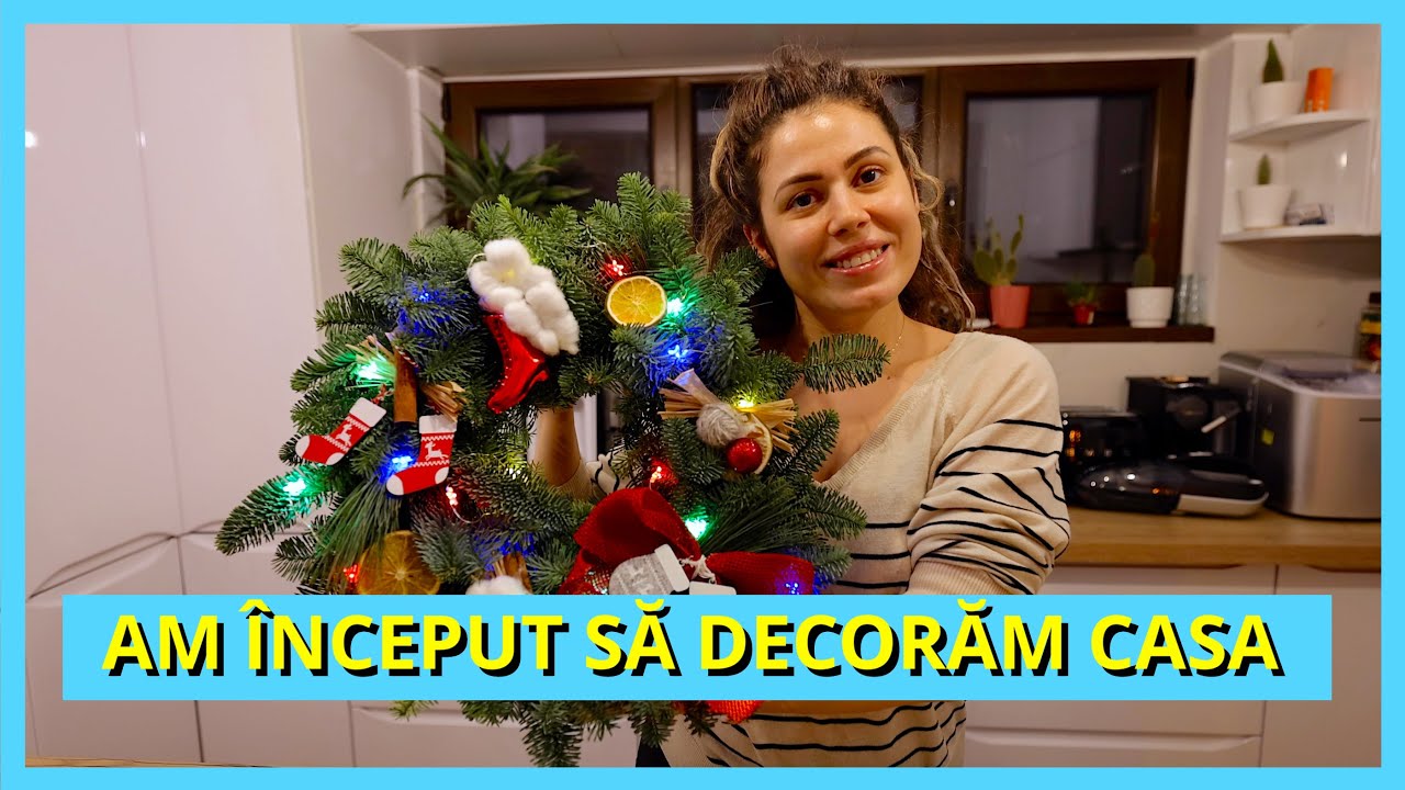 ÎNCEPE NEBUNIA CU DECORATUL CASEI DE CRĂCIUN!