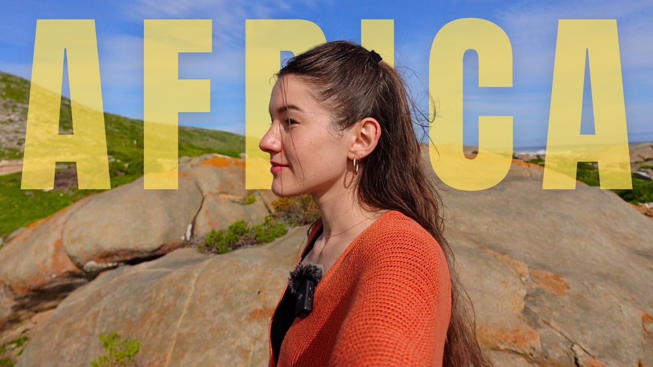 I moved to Africa. It's not what you think