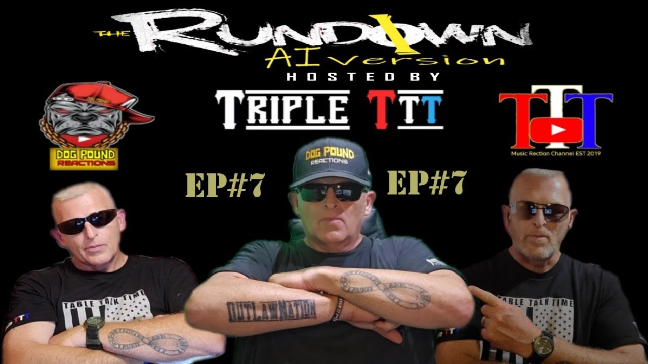 The Rundown Show AI Version Season 1 90s R&B - Hosted by TripleT