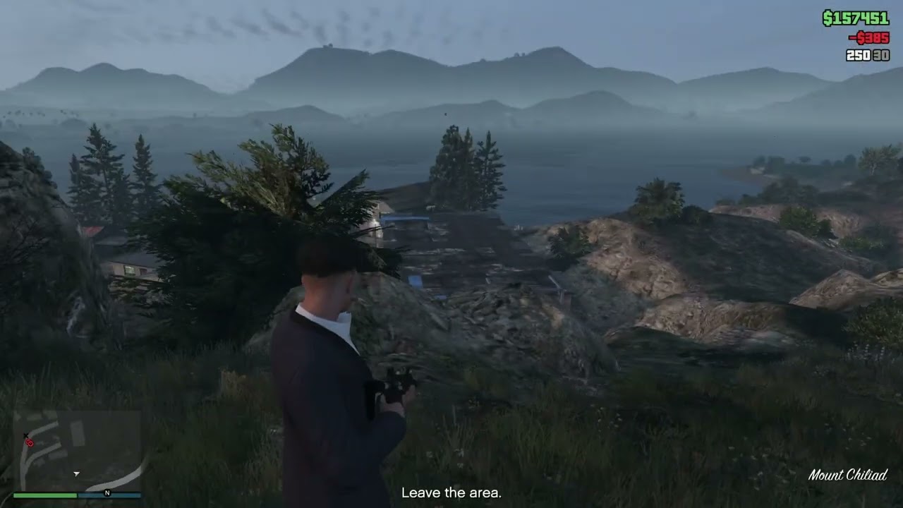 GTA 5 weed mission part 2 