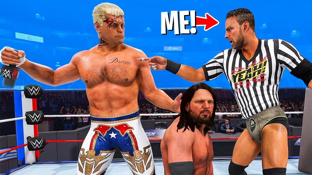 I Refereed Every WWE Backlash 2024 Match!