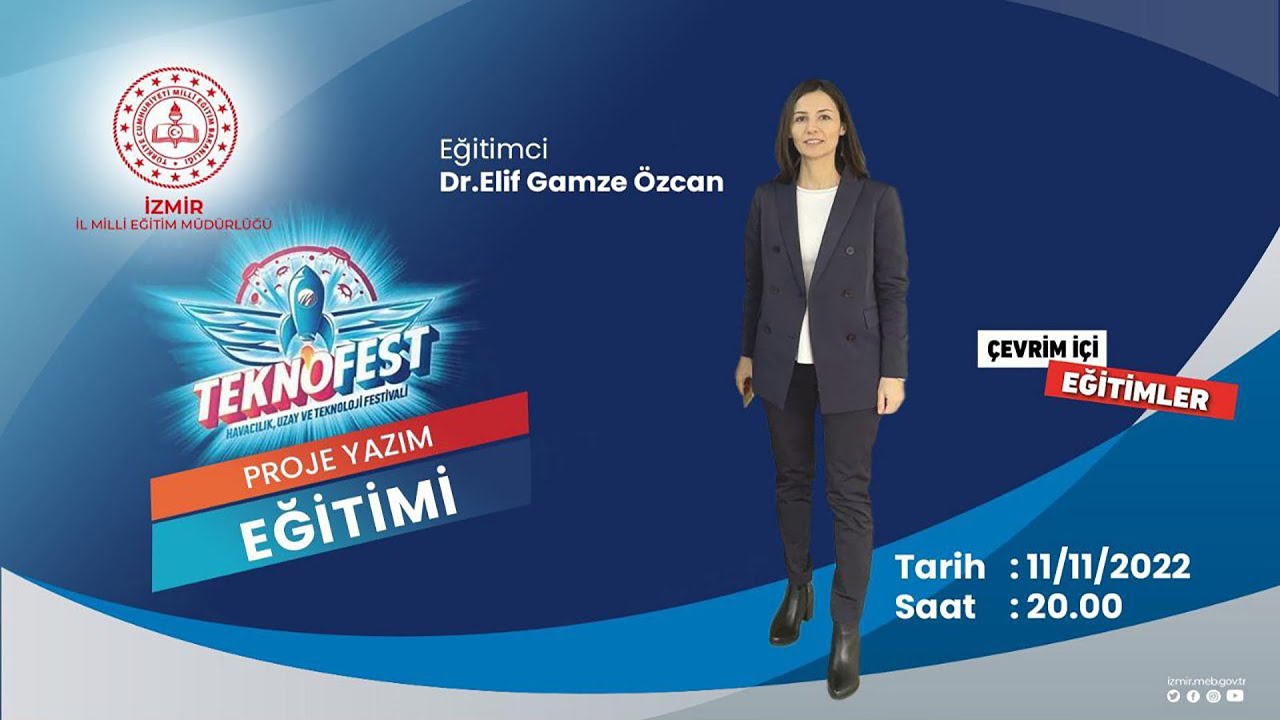 TEKNOFEST Proje Yazım Eğitim Toplantısı