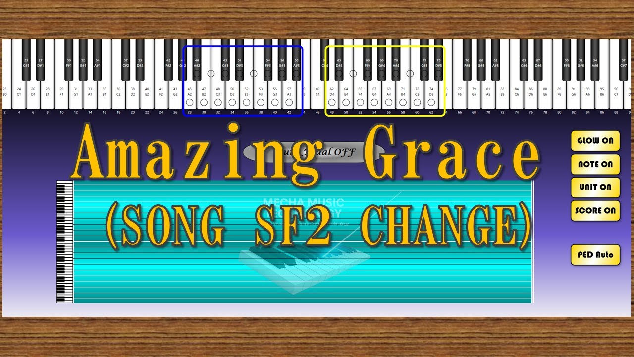 Amazing Grace SONG SF2 CHANGE  ver