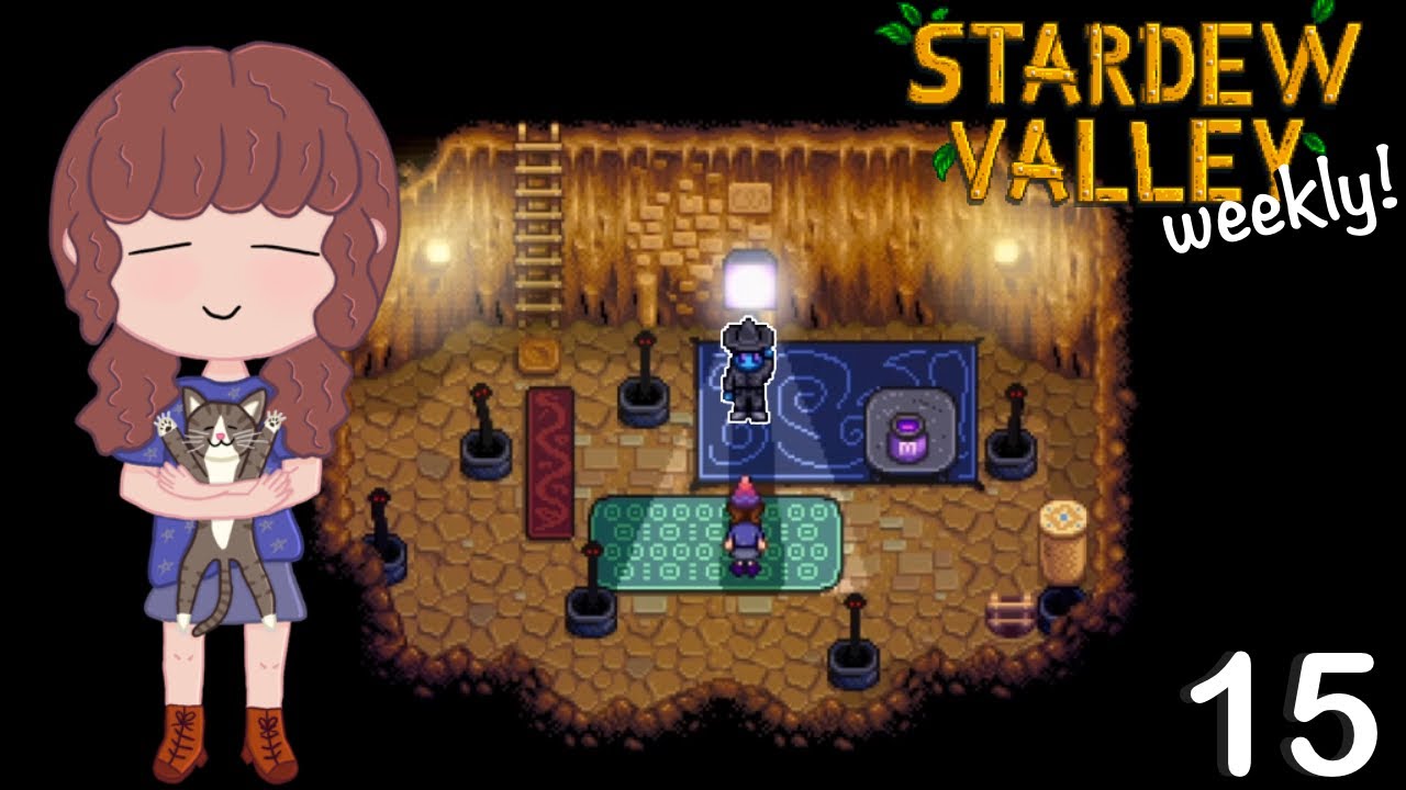 Я встретил МИСТЕРА Ци в Долине Стардью! #15