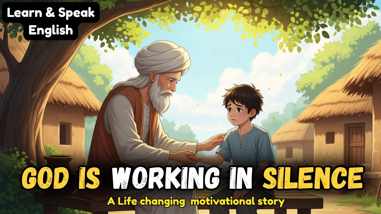 God Works in Silence —Trust the Process of Life | A Powerful Life Lesson.The Lantern Tales