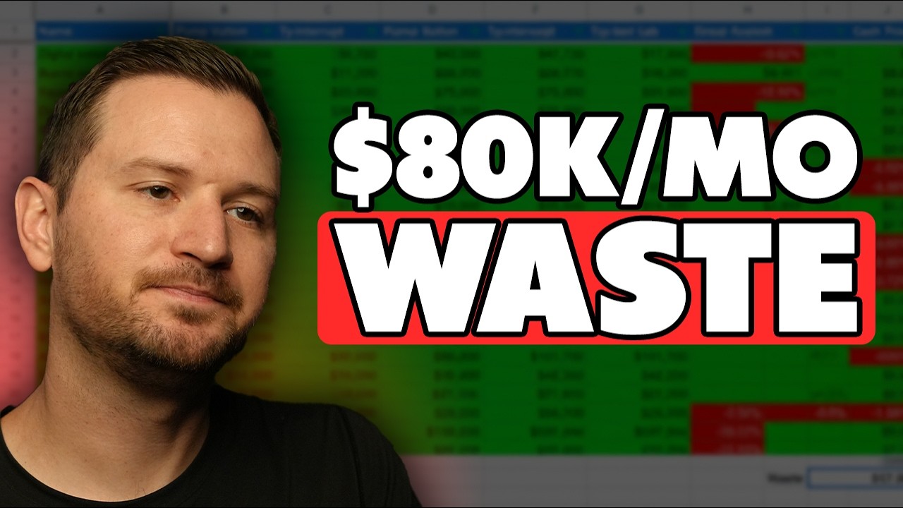 Мы сэкономили 80 000 долларов в месяц, исправив один из процессов (наши самые большие ошибки).