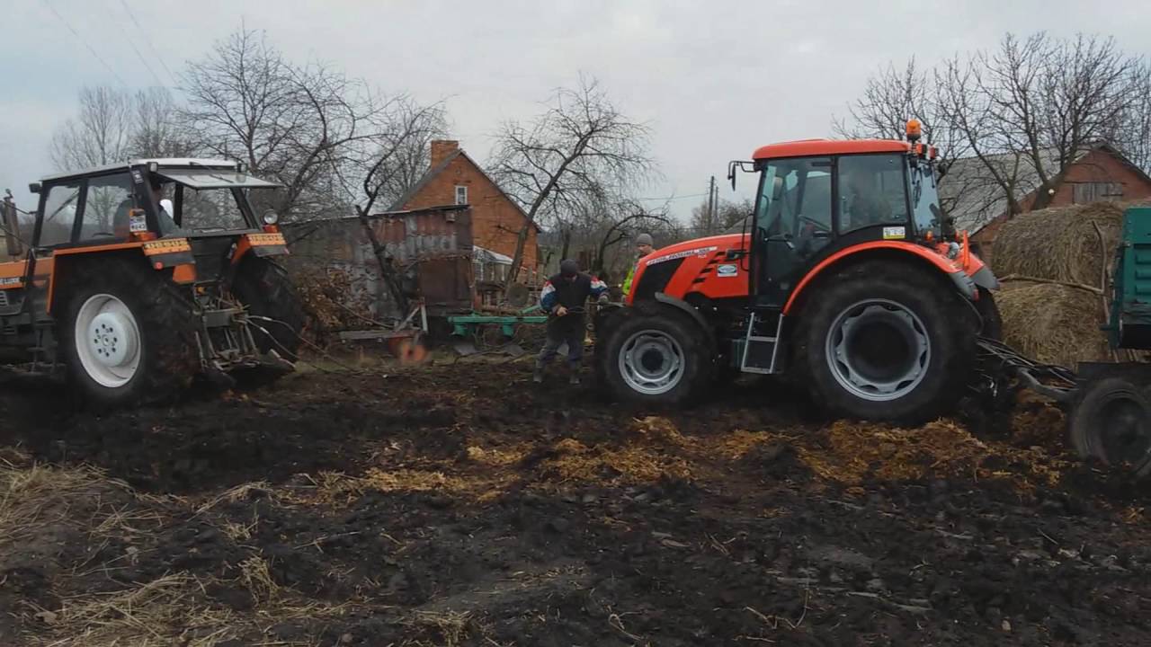 Wielka wtopa z wysłodkami  Zetor Proxima 100 /Ursus De-luxe