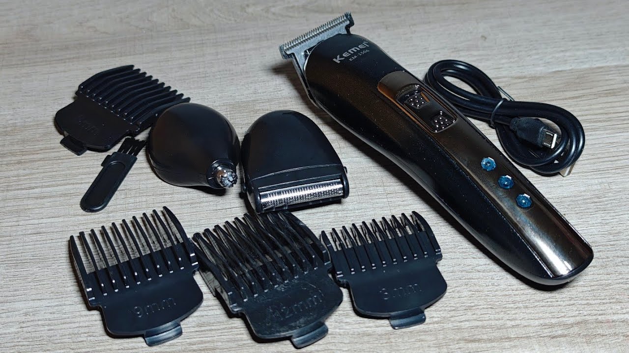 Kemei Beard Hair Trimmer KM-1506 (Review)