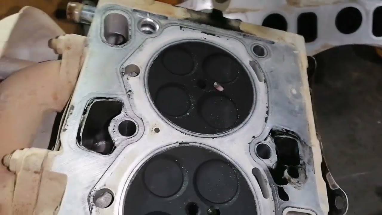 Por un mal cambio se rompió la cadena distribución JAC. T8 motor diésel reparación