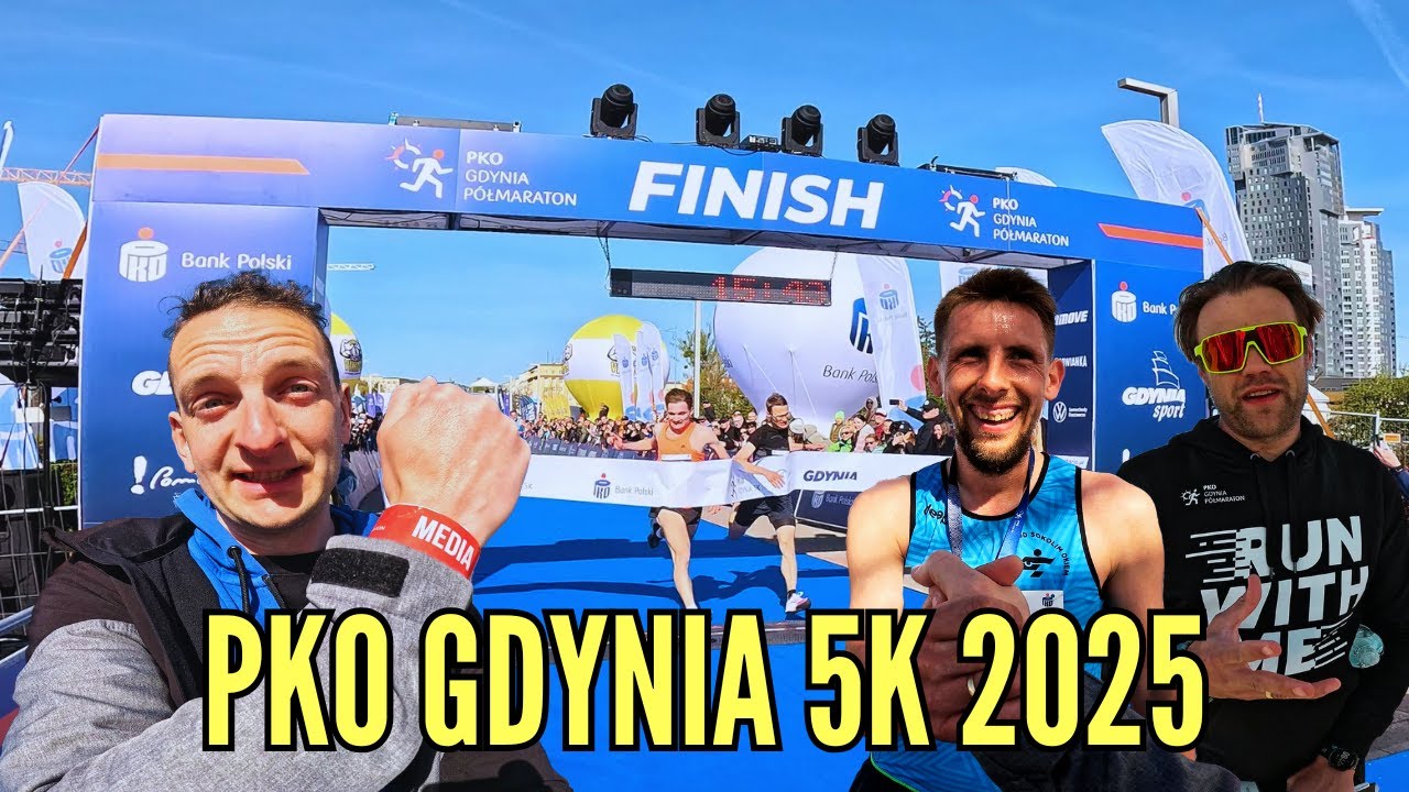 Czy Sprawdzę się Jako Reporter? | Bieg PKO Gdynia 5K 2025!