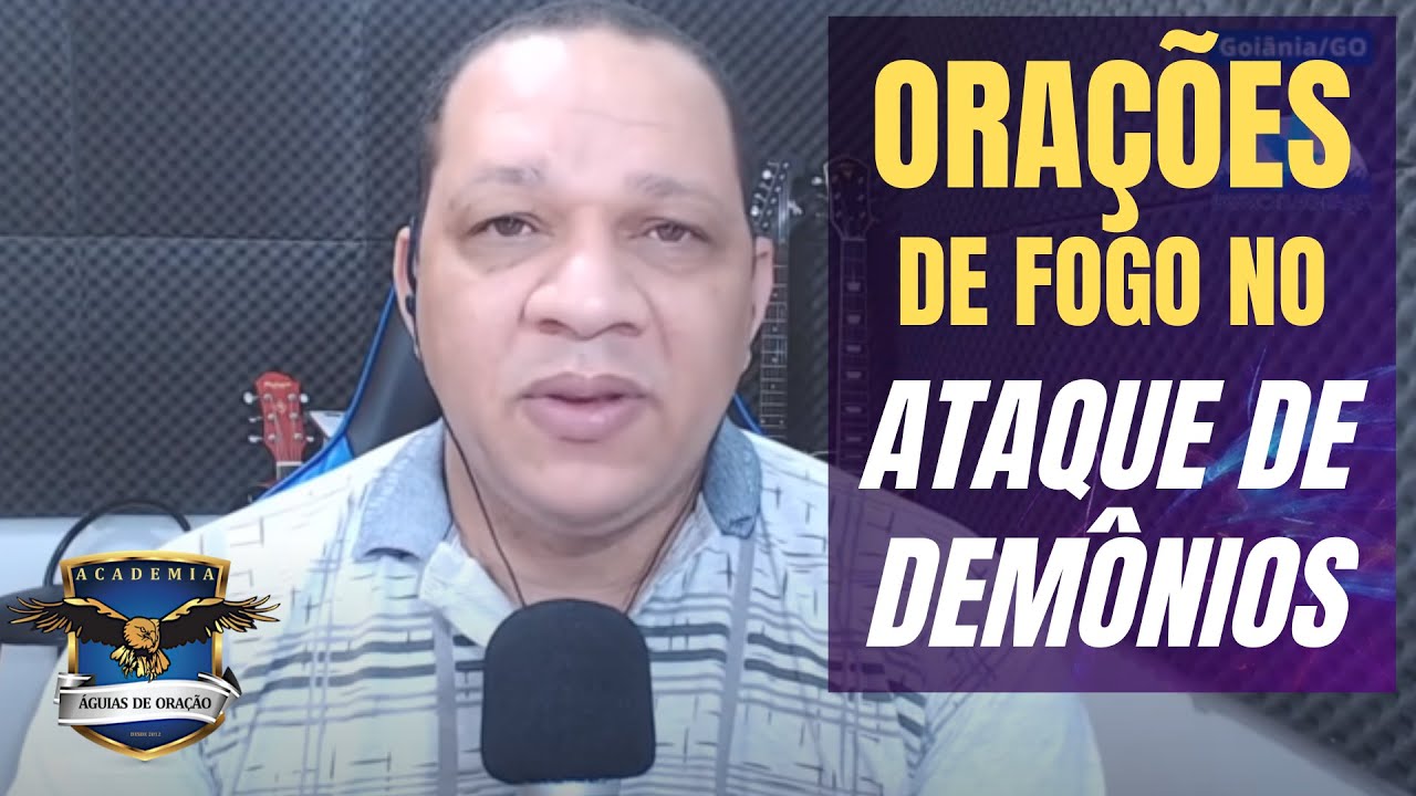 3 - Orações contra SONHOS que indicam múltiplos ataques de demônios