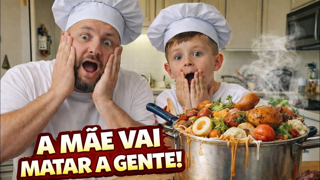 ELA NÃO PODIA VER ISSO… MAS VIU!
