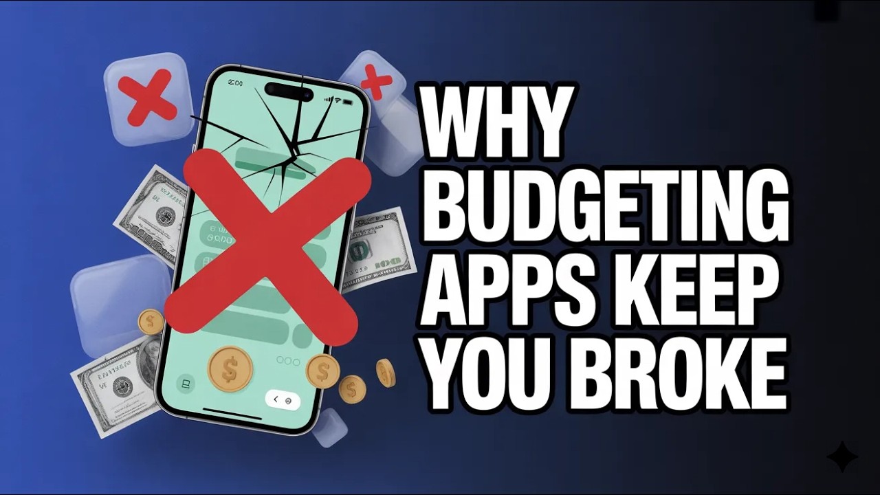 Why Budgeting Apps Keep You Broke: Use This Saving System Instead!!!