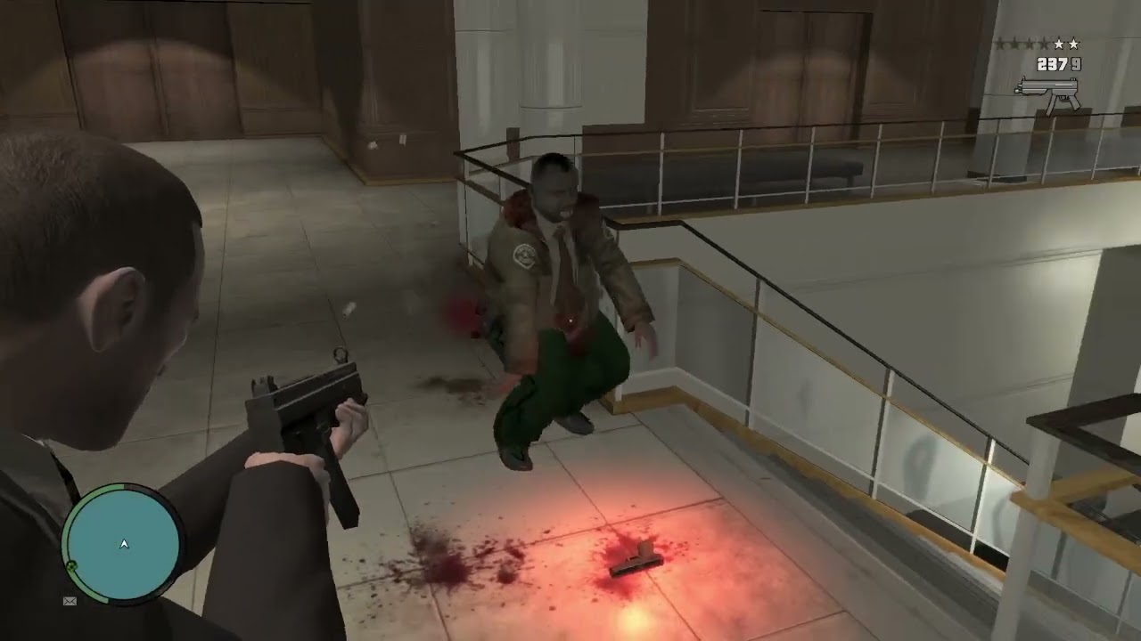 Прохождение GTA 4:Работа на ОС.Часть-22