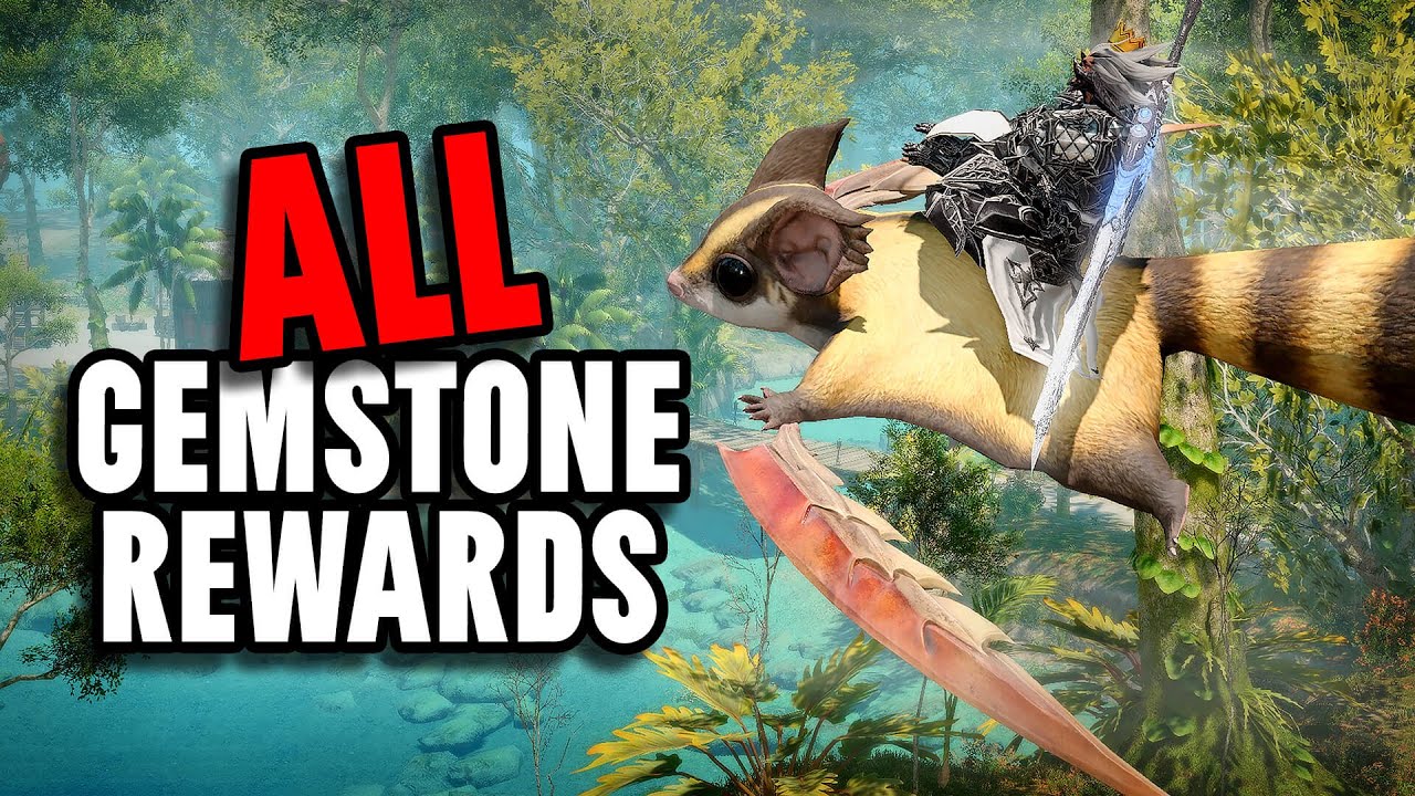 FFXIV - Dawntrail All Bicolor Gemstone Rewards | Shared Fate Vendors