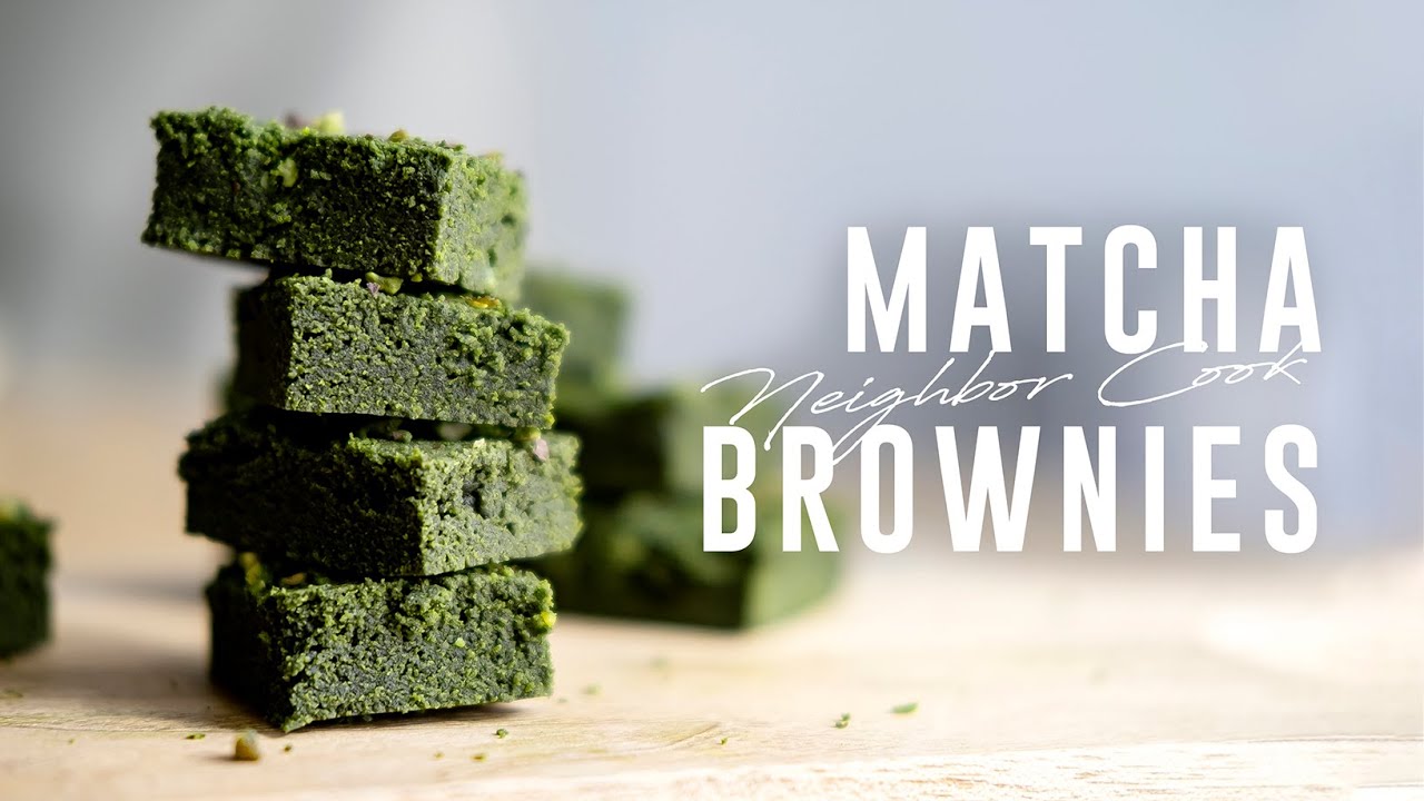 抹茶控之選 抹茶布朗尼 ｜ Matcha Brownies