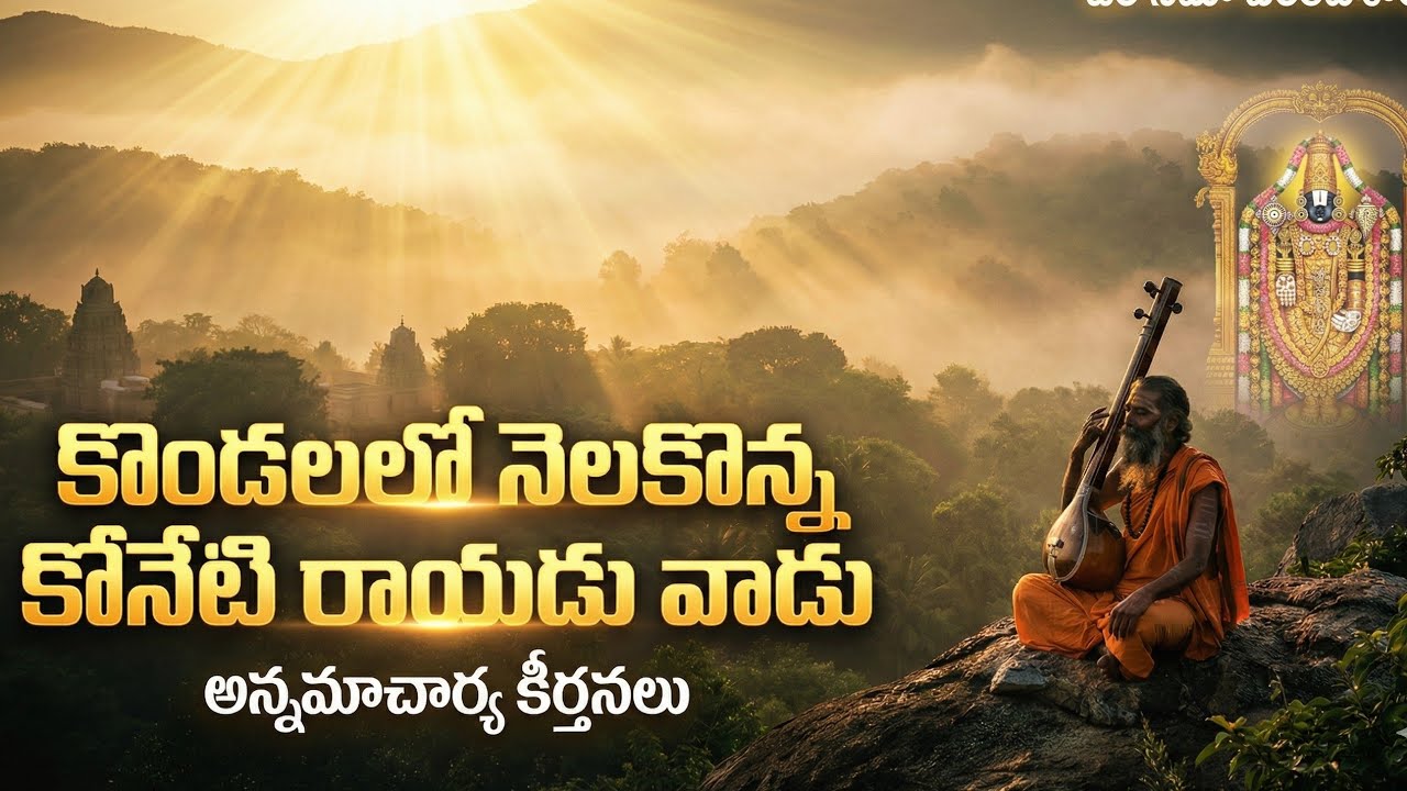 కొండలలో నెలకొన్న కోనేటి రాయడు వాడు | Annamacharya Keerthanalu | Tirumala Devotional