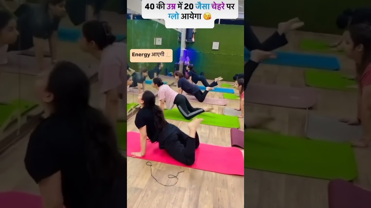 Best exercises to stay young! Look 20year younger! 