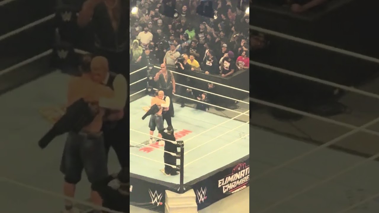 ￼Elimination Chamber 2025- John Cena Heel Turn 