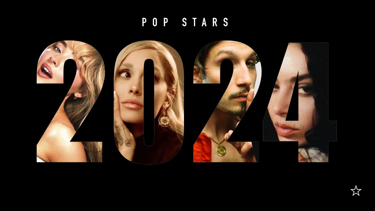 Pop Stars 2024 - Year End Pop Mashup Megamix of 2024 (86 songs bc too many gets overwhelming)