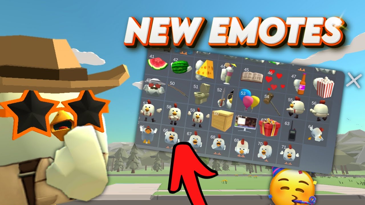 🐔 Top 9 Emotes We ALL Want in Chicken Gun! (Devs NEED to See This 💥)