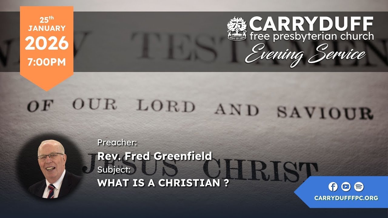 What is a Christian ?