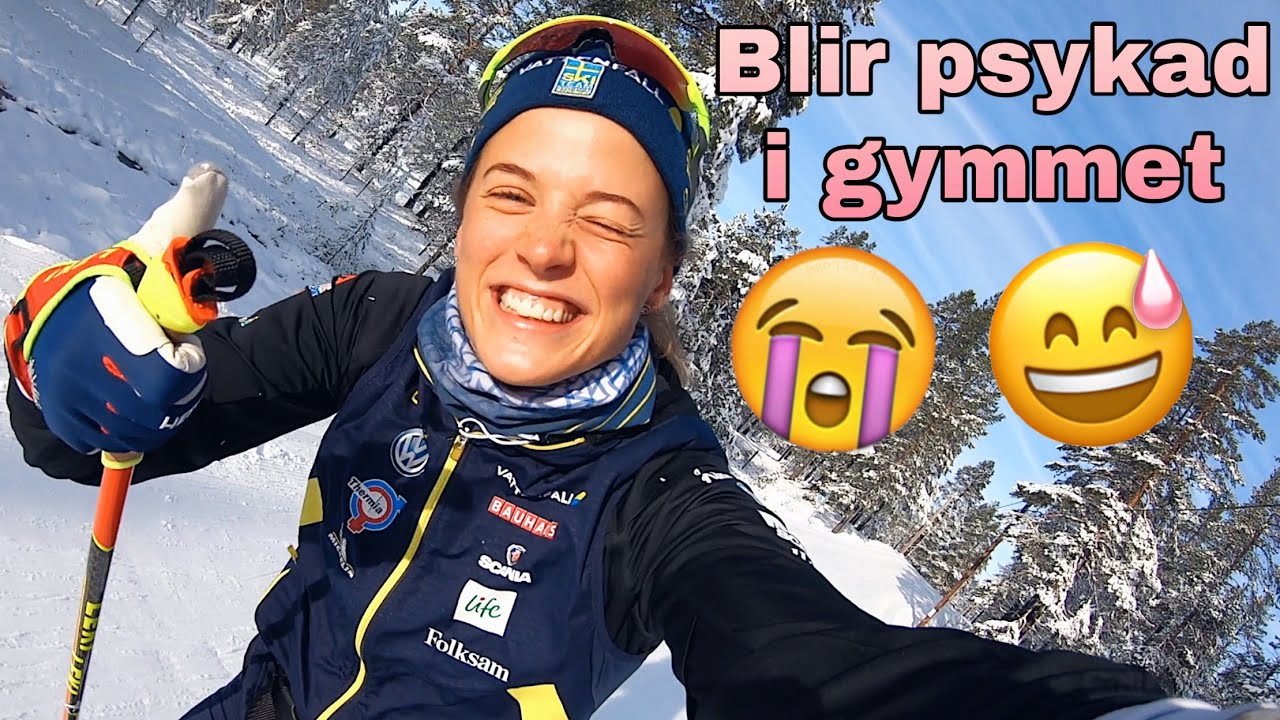 FÖRSTA LANDSLAGSLÄGRET PÅ SNÖ