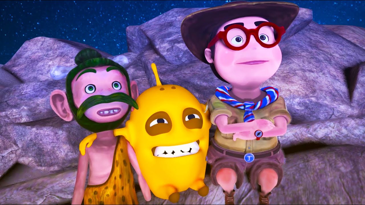 Oko e Lele 🦖 Visita inesperada ⚡ Oko e Lele Brasil