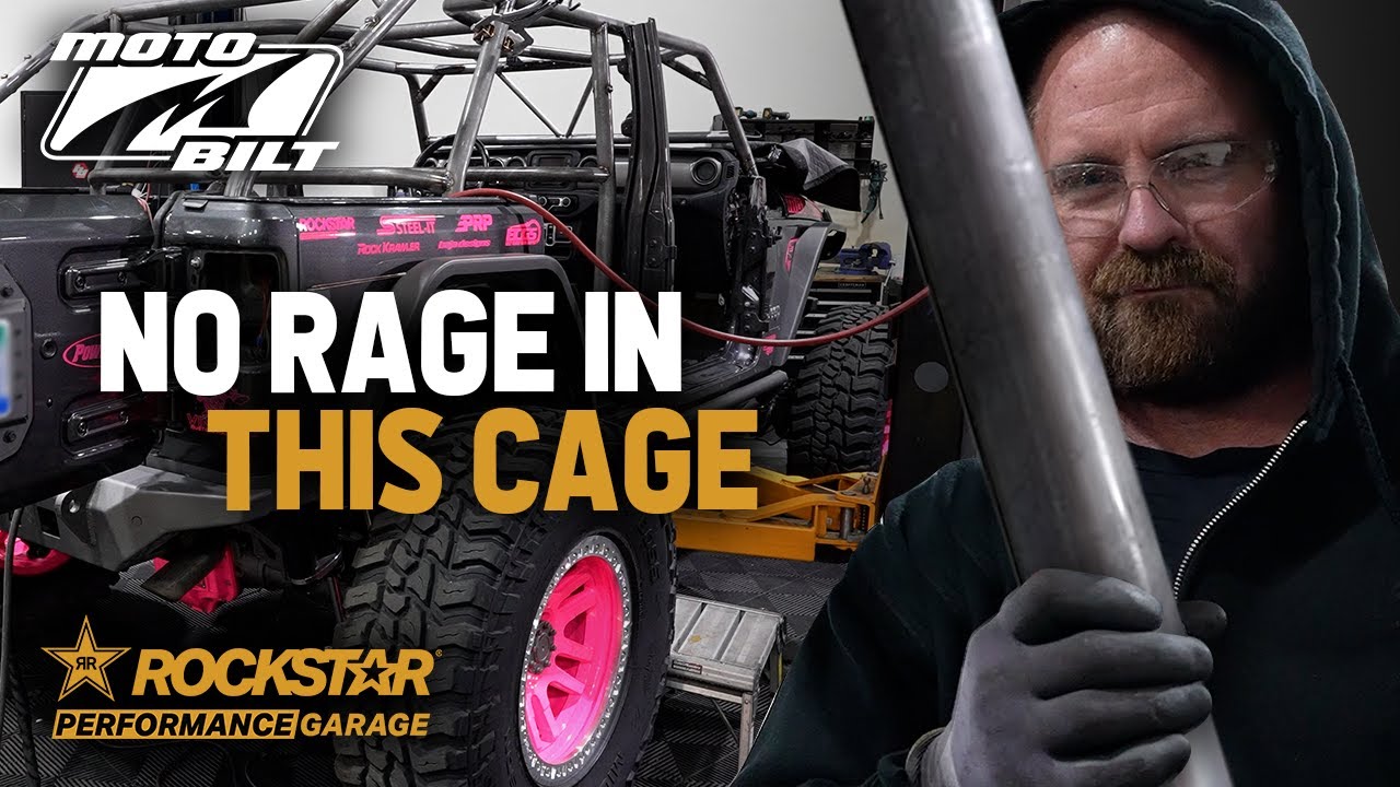 We're Putting A Motobilt Roll Cage in This JLU