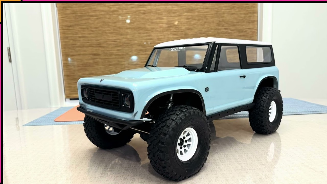 Vanquish VS4-10 Origin Classic Kit