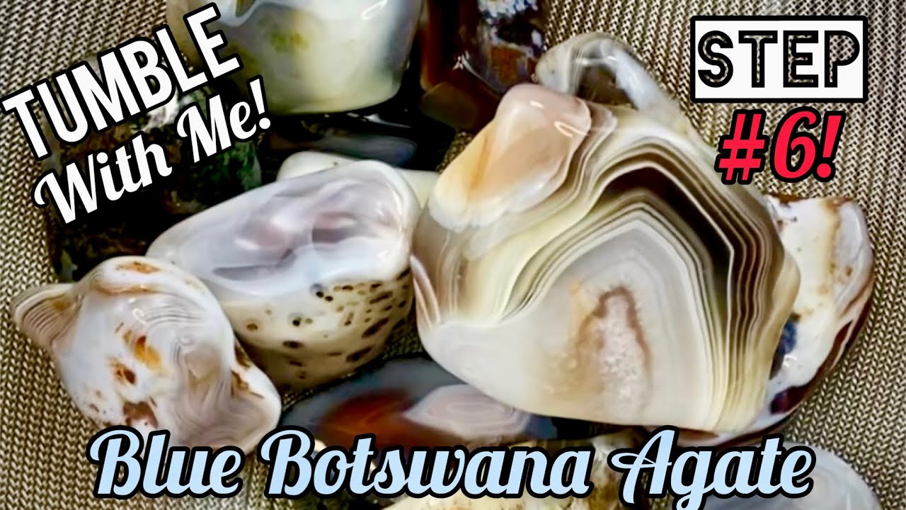 Специальный гость-помощник | Rock Tumble with Me: Blue Botswana Agate S2 E6