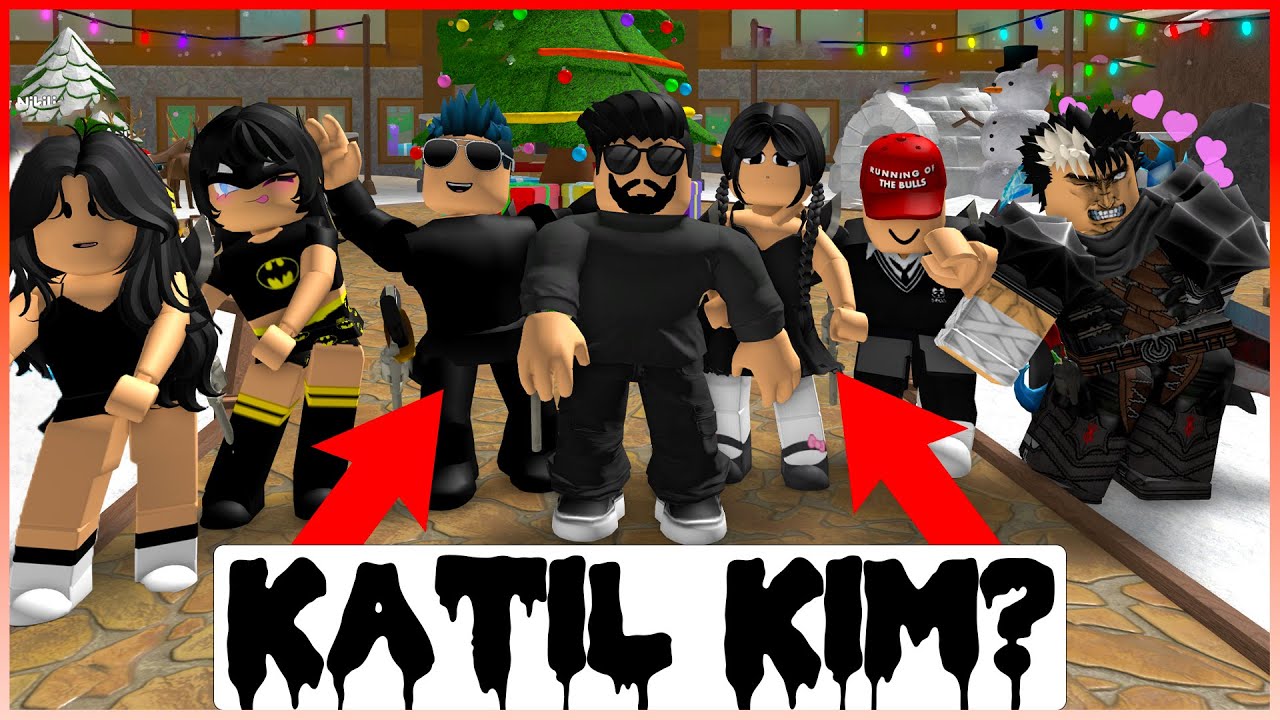 🖤 TEK RENK KATİL KİM CHALLENGE 🖤 | ROBLOX MURDER MYSTERY 2 ONE COLOR CHALLENGE | HAN KRAL EKİP