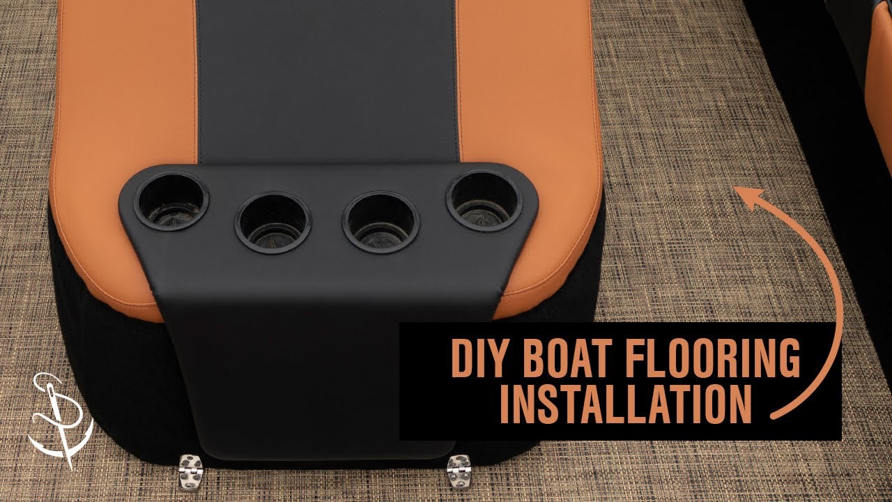 How to Install Woven Vinyl Flooring on a Speedboat