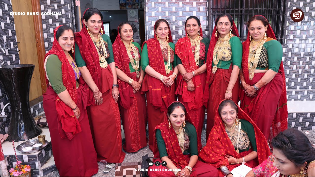 Maher Wedding | Modhvadiya Family | Lagan Geet | Jamnagar - Lalpur | Studio Bansi Sodhana