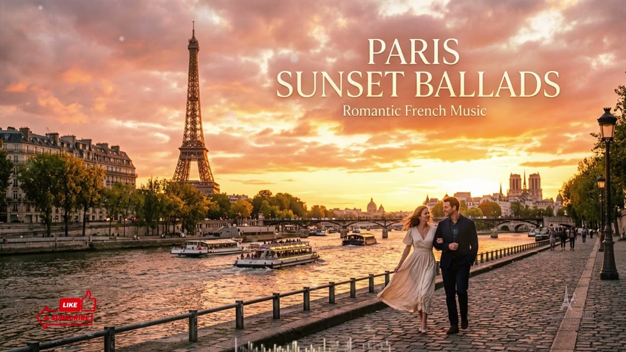 Paris Love Memories 🇫🇷 | French Ballads for Broken Hearts