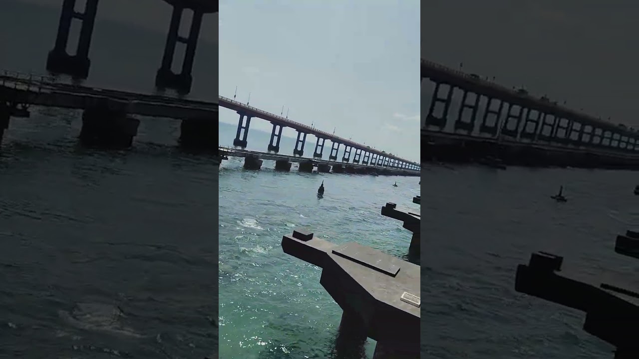 रामेश्‍वरम का पंबन ब्रिज 5 मार्च 2026 सन्मुखदास सनी चेलानी इटारसी 