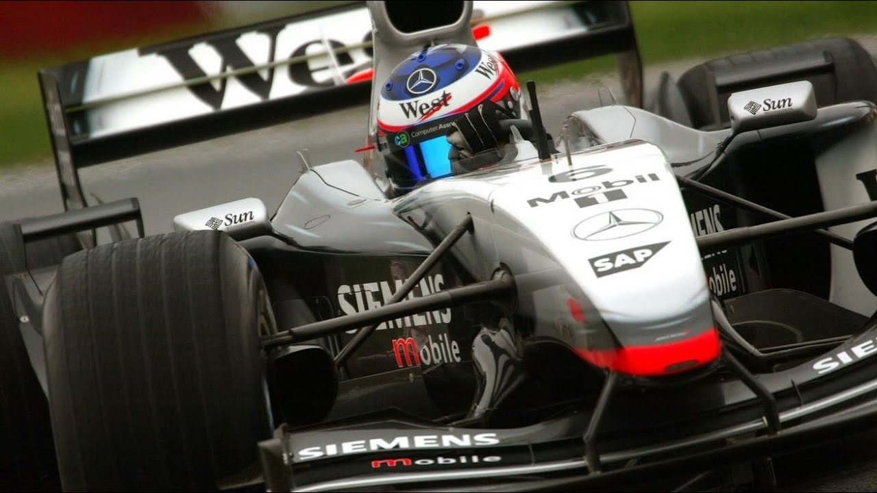 Kimi Räikkönen - Born Ready (2001–2003 Seasons)