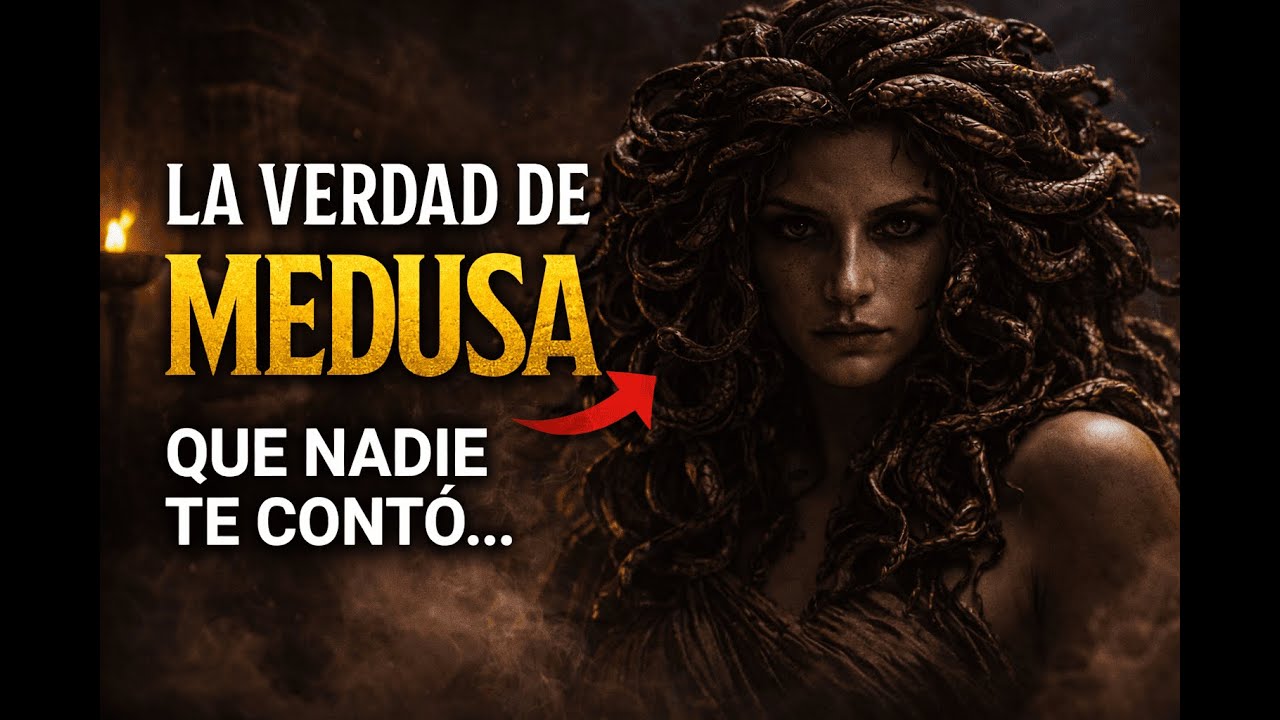 Medusa no fue un monstruo… fue un arma (la historia oculta)