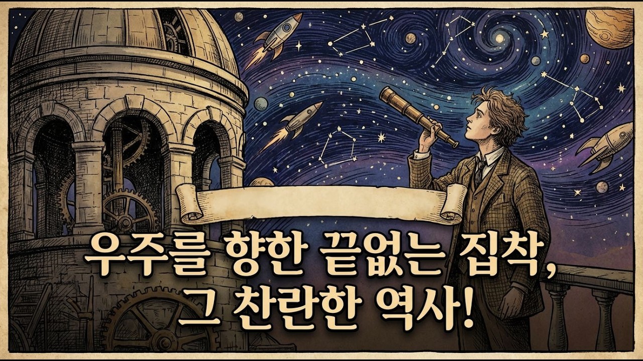 우주 탐사의 역사: 인류의 대모험