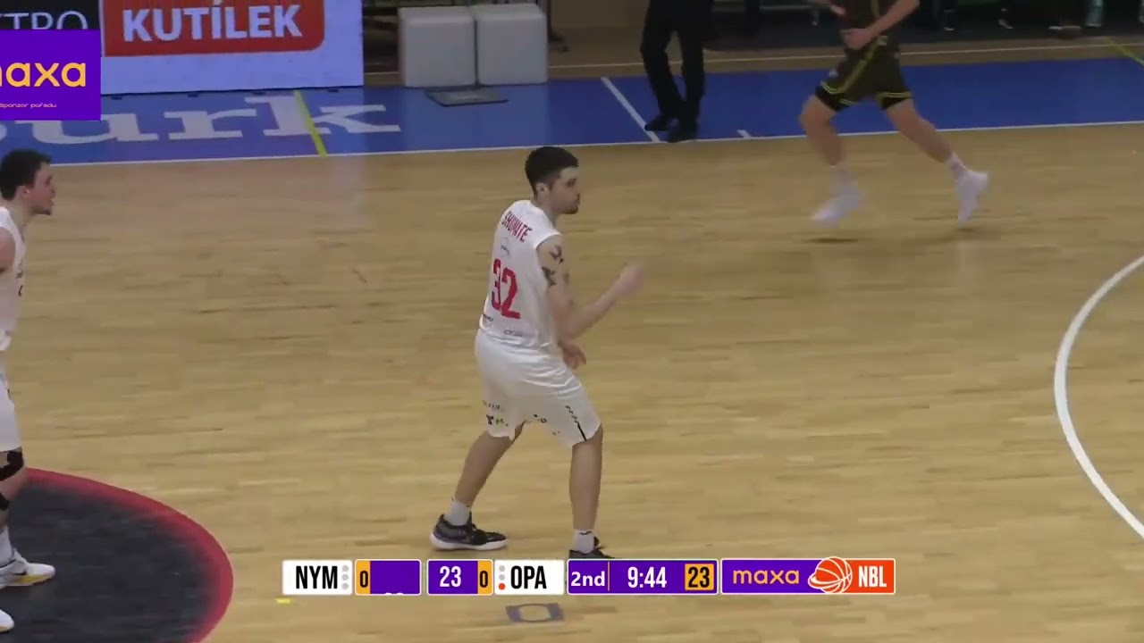 Highlights: ERA Basketball Nymburk vs BK Opava | 07-03-2026
