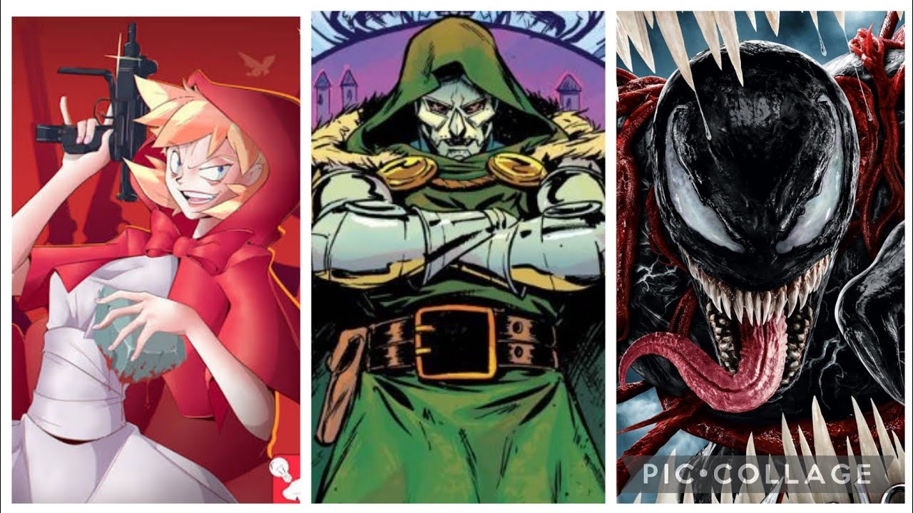 B.B Hood | Venom | Doctor Doom