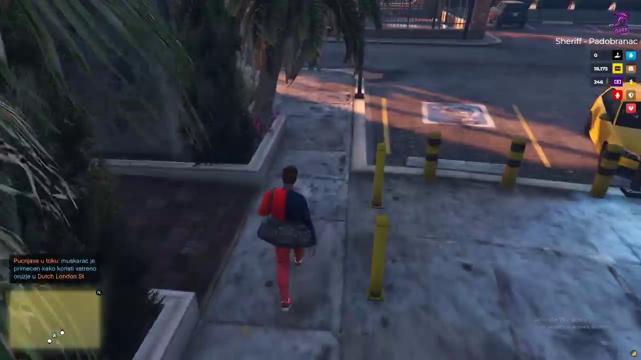 Igramo GTA 5 RP DARK ROLEPLAY!!!