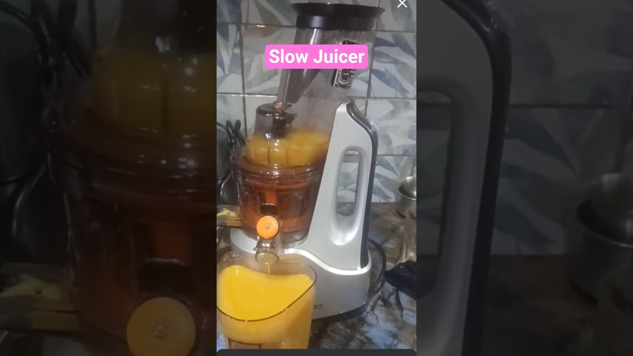 Agaro Slow Juicer | Cold Press Juicer | Slow Juicer Review 