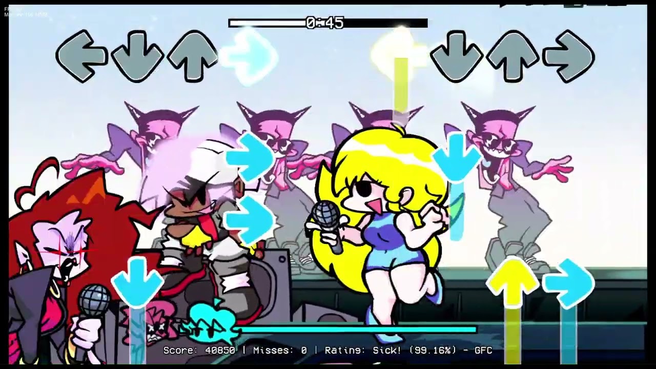 (FNF)-Satin Panties-(Girlfriend Mix) but it's@gabi_fofinhaBR ft @KingAO4872