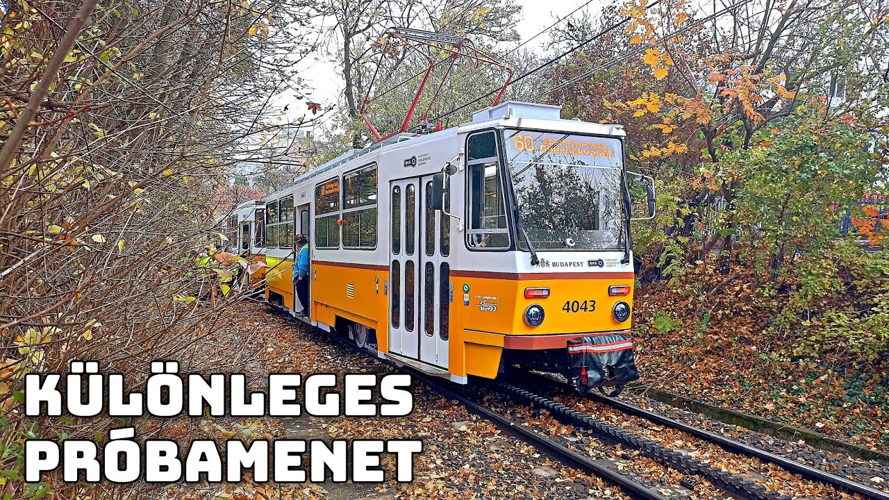 ILYET MÉG NEM LÁTTÁL: Tatrával próbáznak a fogason! * Nem mindennapi próbáját