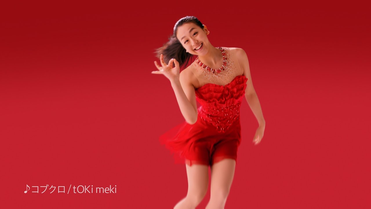 浅田真央選手、ガーナ新CMで監督絶賛のカワイイ“OKポーズ”　ロッテ「ガーナミルクチョコレート」新CM