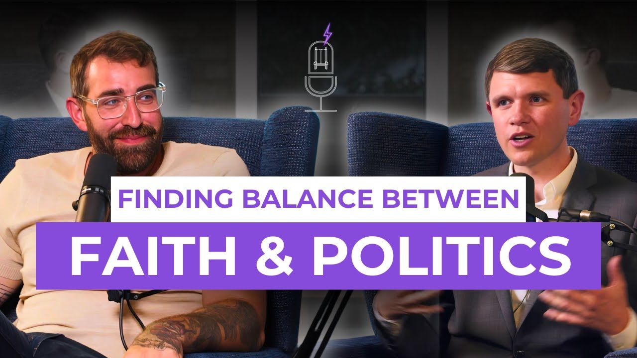 THIS is How We End Christian Nationalism w/ James Talarico | The New Evangelicals