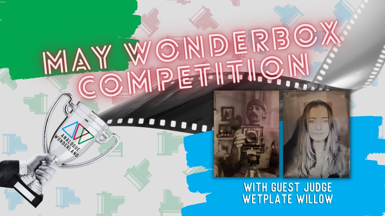 May WonderBox Competition 🏆 with Wet Plate Willow
